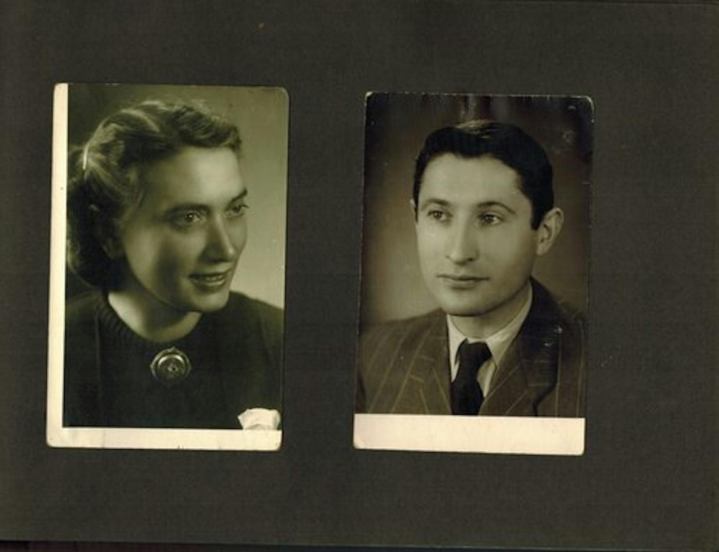 Helen and Berek