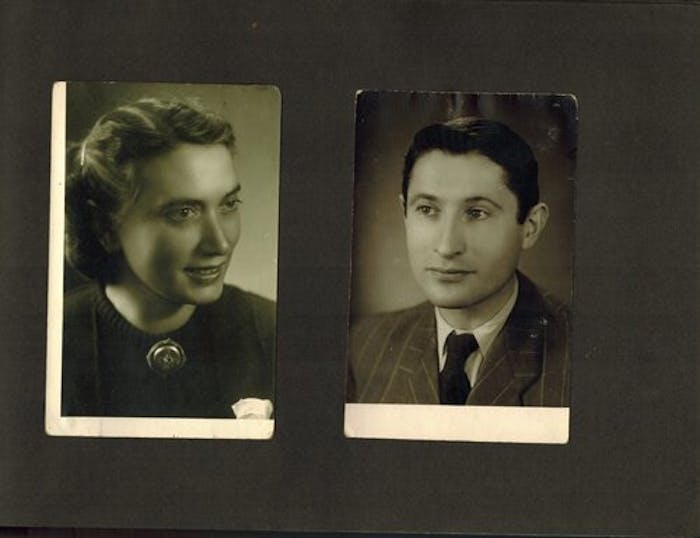Helen and Berek