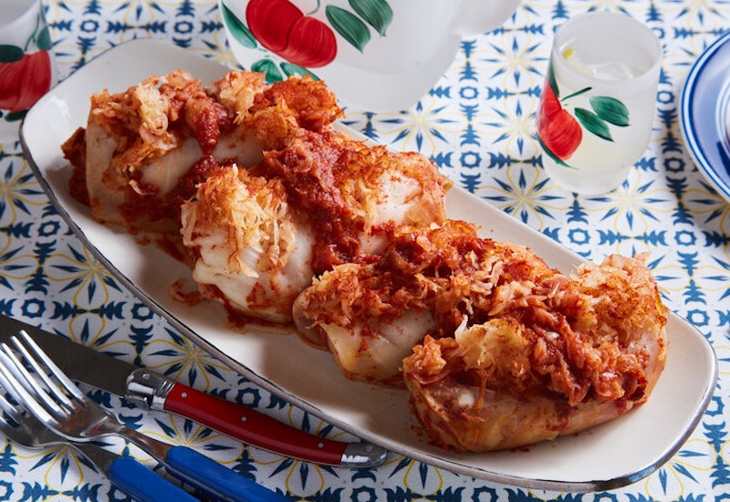 Sarmale (Romanian Stuffed Cabbage)