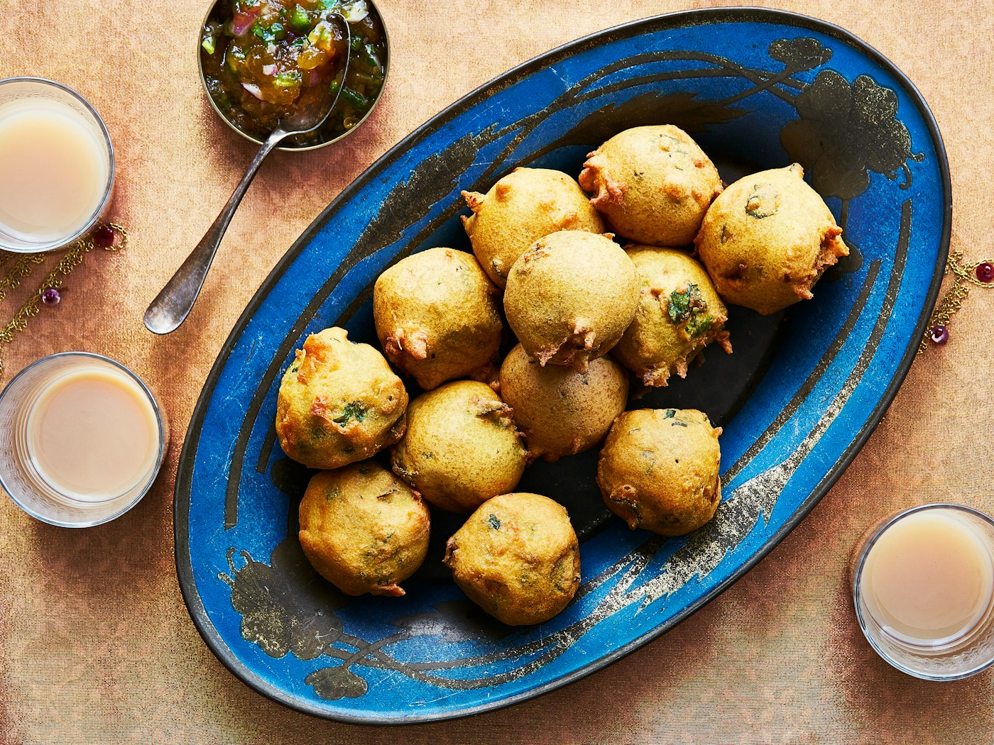 Batata vada.