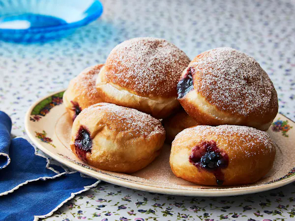 Sufganiyot (Filled Hanukkah Doughnuts) — Jewish Food Society