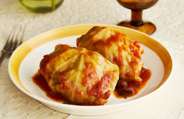 Polish Stuffed Cabbage image