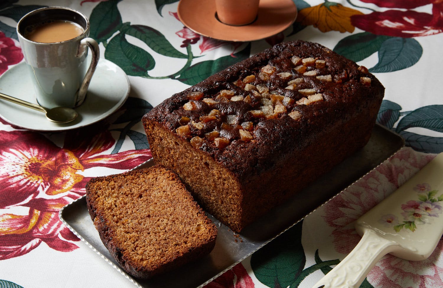 Triple Ginger Persimmon Loaf image