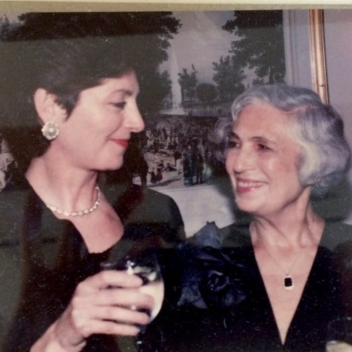 Anna and Rhoda, 1996.