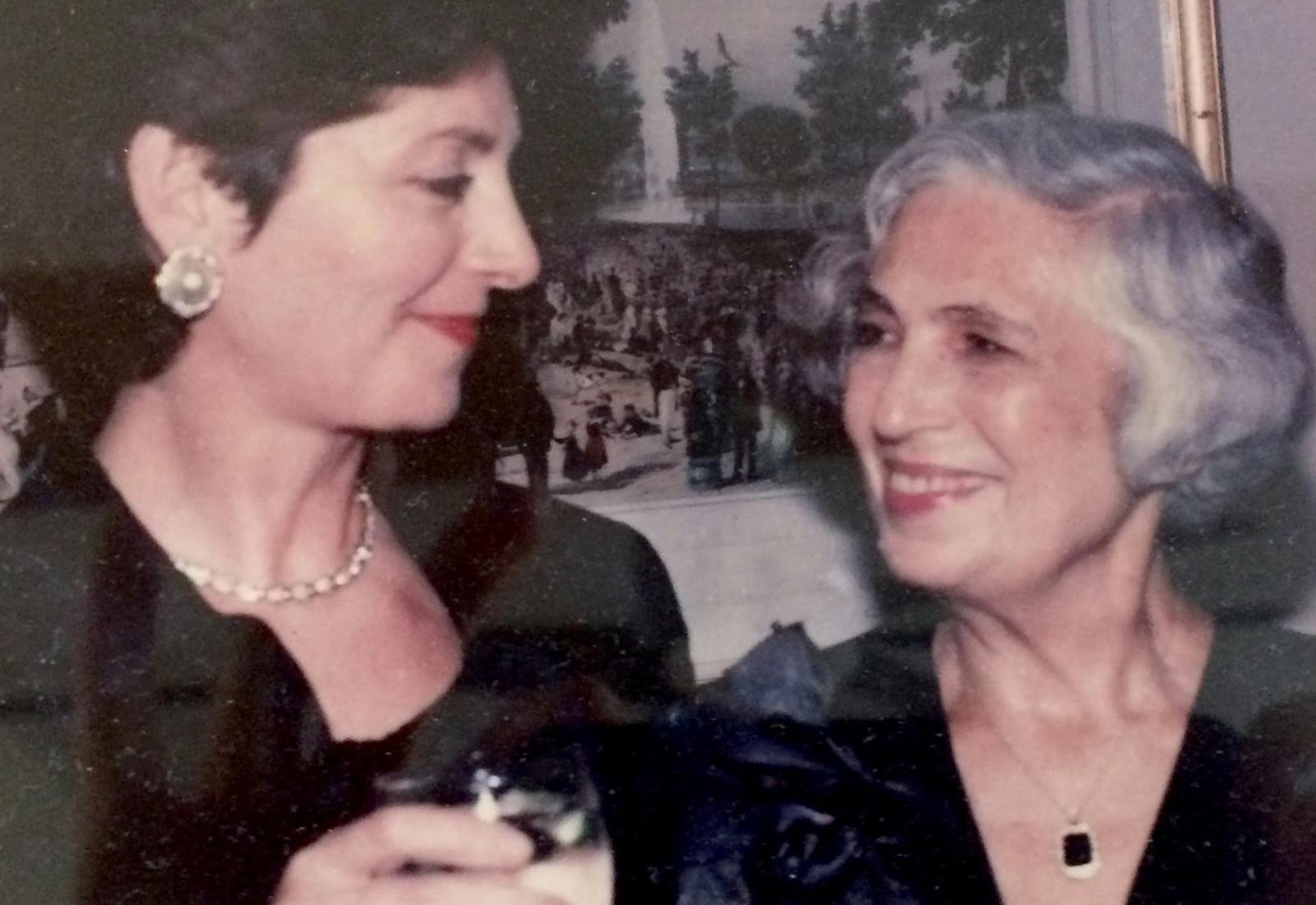 Anna and Rhoda, 1996.
