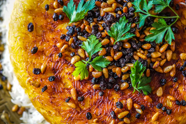 Polo With Tahdig (Crispy Persian Rice) — Jewish Food Society