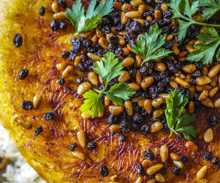 Polo With Tahdig (Crispy Persian Rice) image