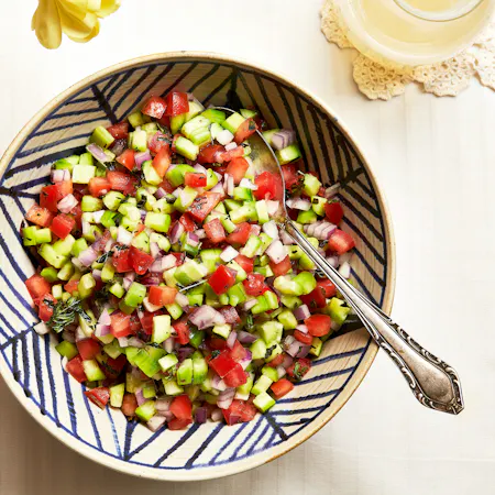 Shirazi Salad — Jewish Food Society