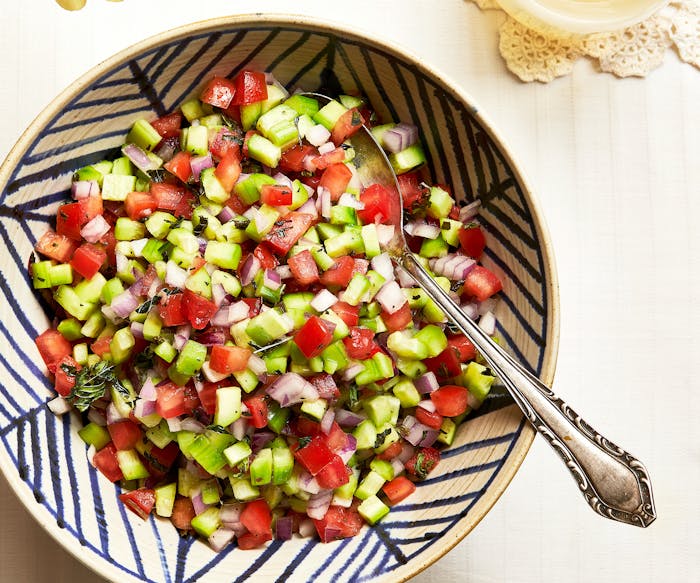 Shirazi Salad image
