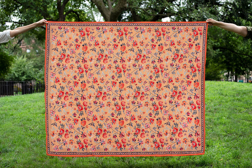 "Shoshana" Tablecloth/Picnic Blanket  image