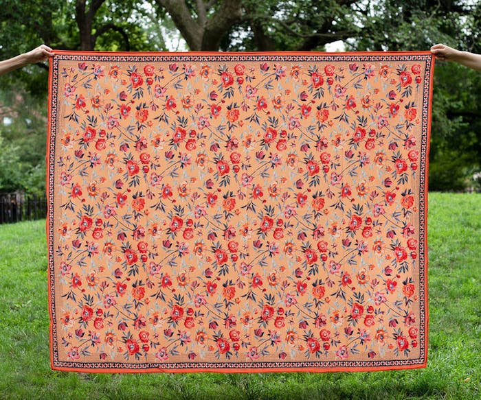 "Shoshana" Tablecloth/Picnic Blanket [out of stock -- more on the way!] image