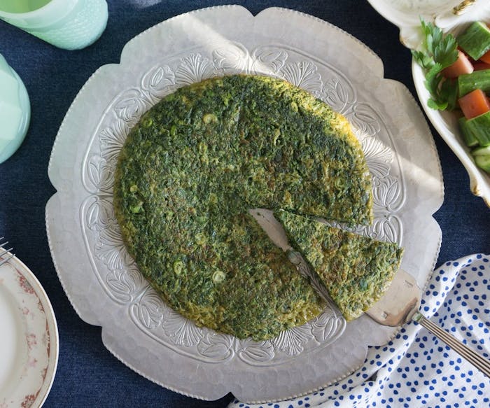 Kuku Sabzi (Persian Herb Omelette) image