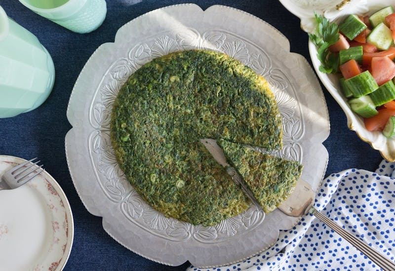 Kuku Sabzi (Persian Herb Omelette)