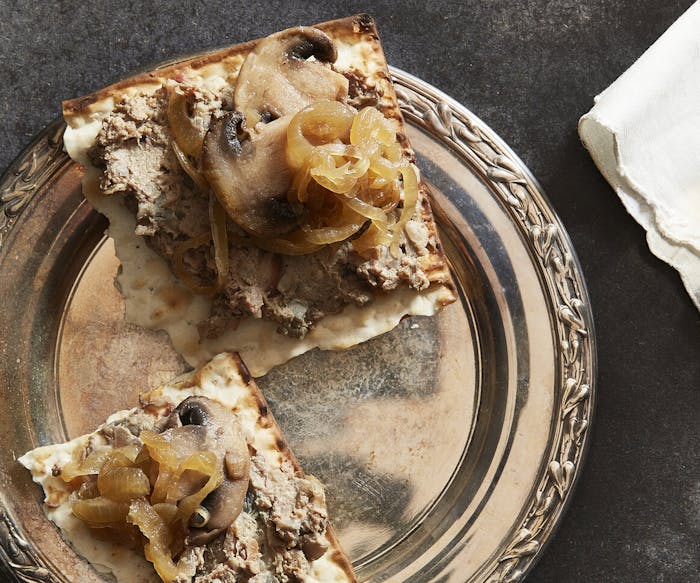 Chopped Liver With Mushrooms and Onions image