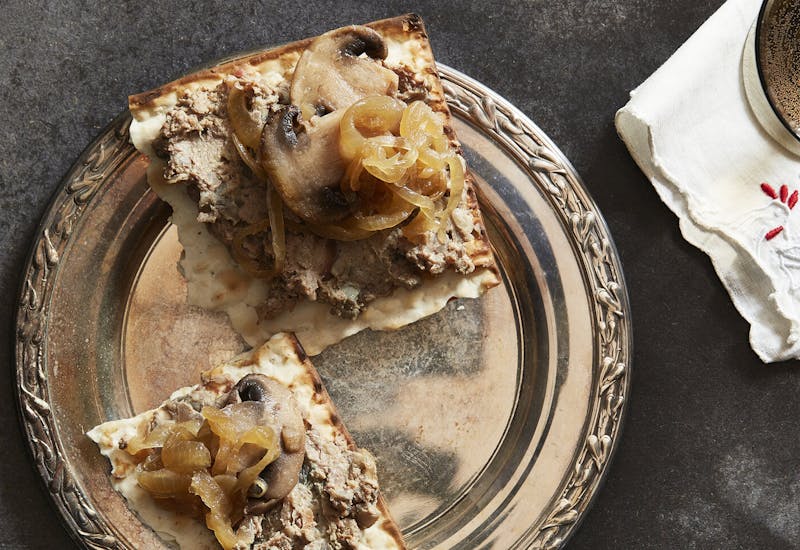 Chopped Liver With Mushrooms and Onions