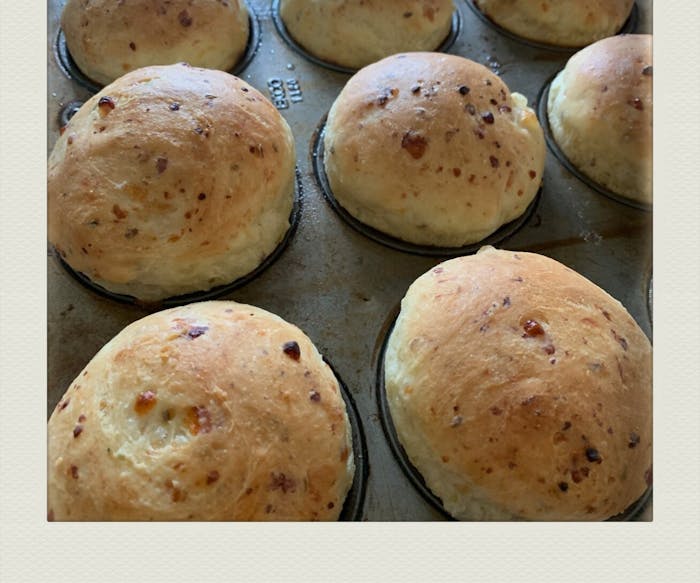 Cottage Cheese and Dill Rolls image