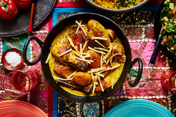 Spayty (Chicken, Bamboo, and Coconut Curry) — Jewish Food Society