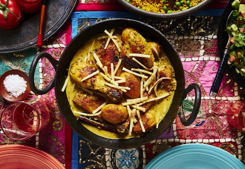 Spayty (Chicken, Bamboo, and Coconut Curry)