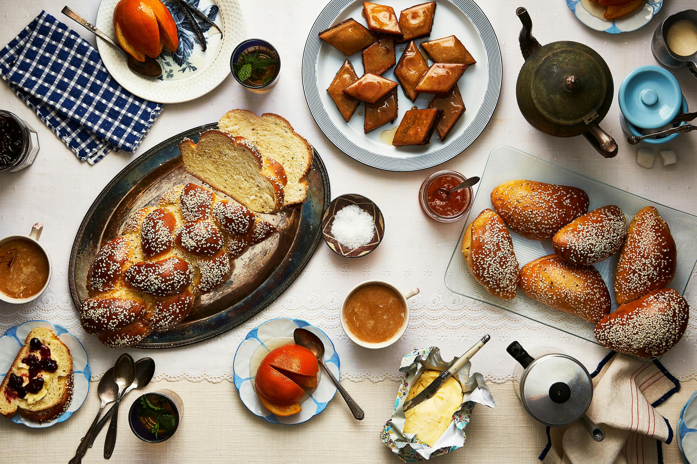 Lea Karsenty break-fast tablespread