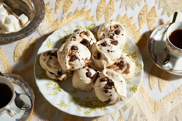 Chocolate Chip Walnut Meringues — Jewish Food Society
