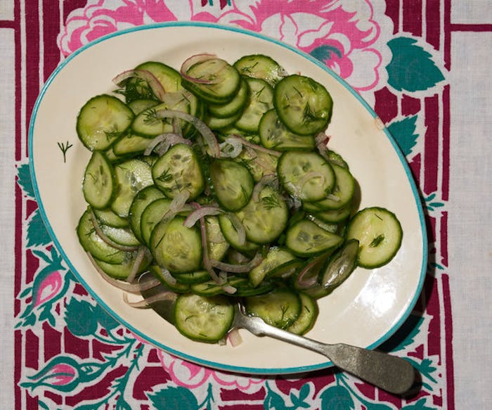 Pickled Cucumber Salad image