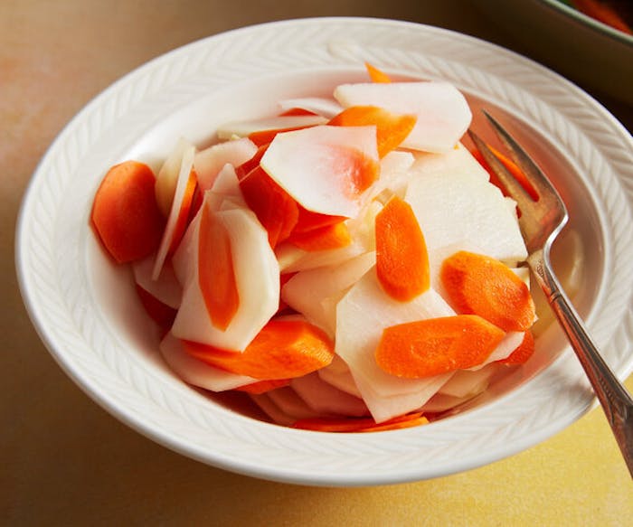 Kohlrabi and Carrot Salad image