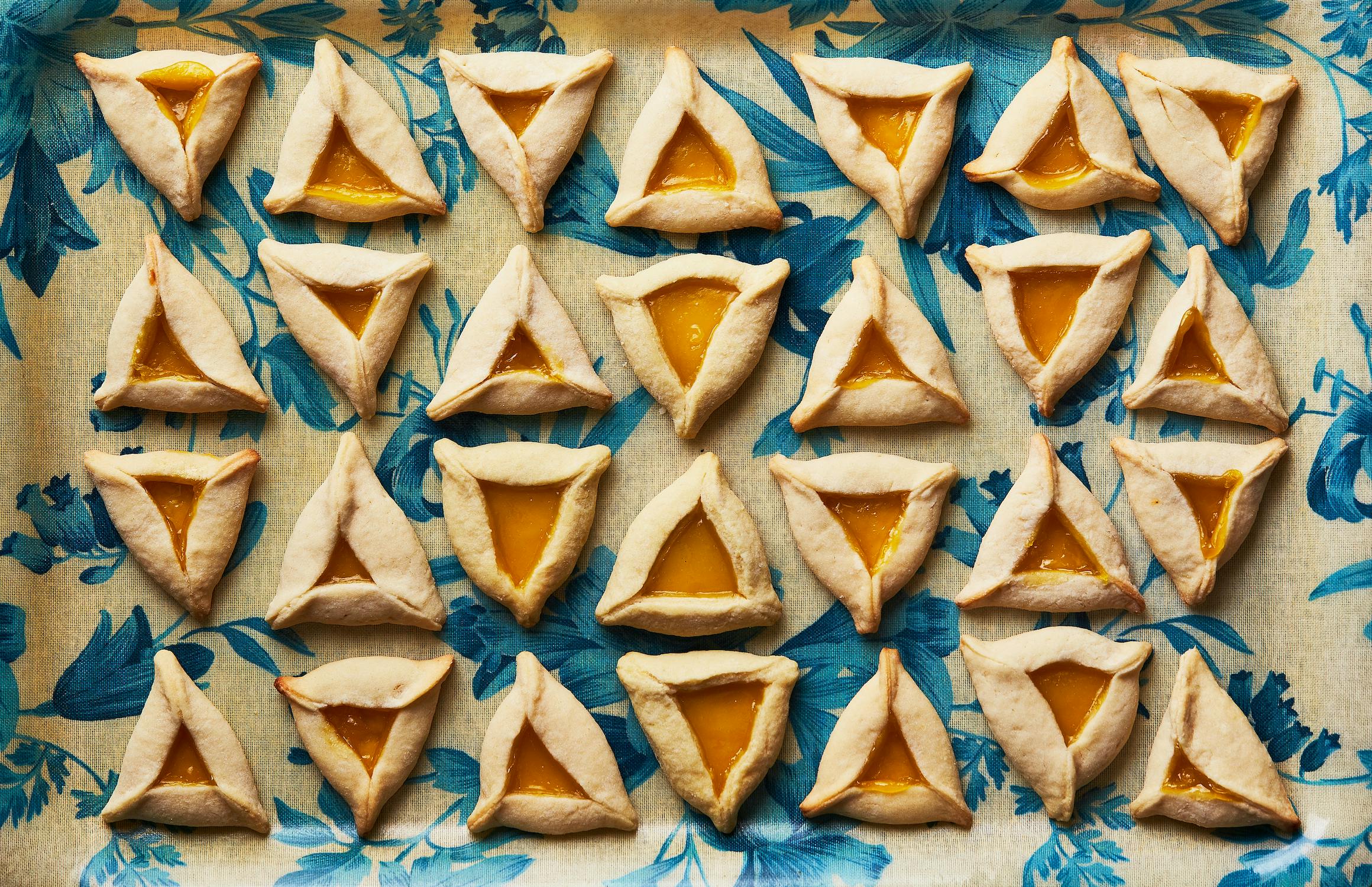 Hamantaschen With Lemon Curd Filling image