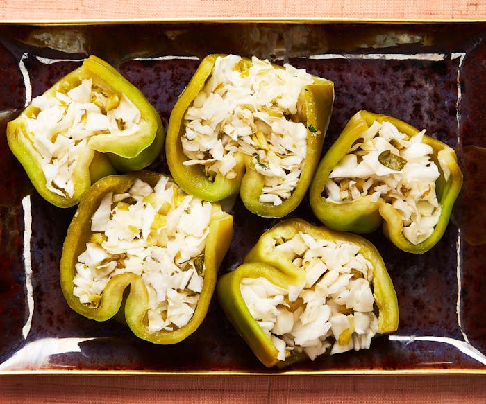 Pickled Stuffed Peppers image