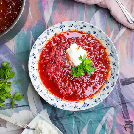 Borscht With Beef and Cabbage — Jewish Food Society