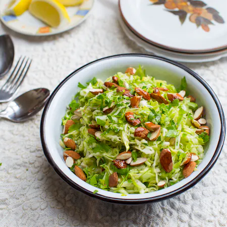 Cabbage Salad With Lemon and Garlic — Jewish Food Society