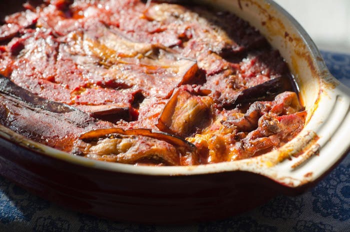 Kapama (Slow-Cooked Eggplant Casserole) image