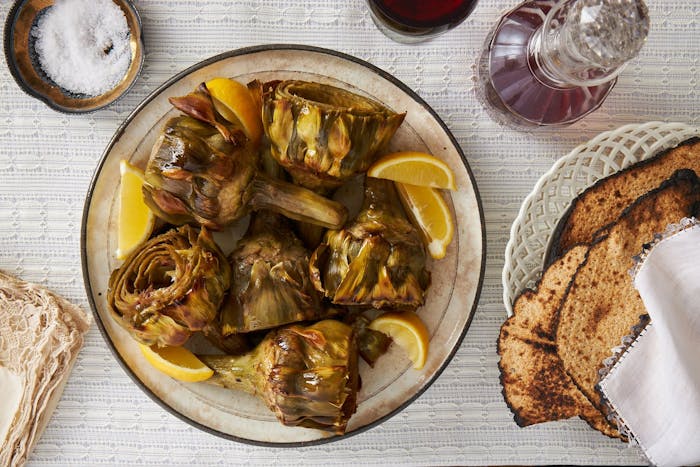 Carciofi alla Romana (Roman-Style Artichokes) image