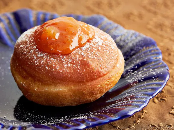 Fánk (Doughnuts Topped With Apricot Jam) — Jewish Food Society