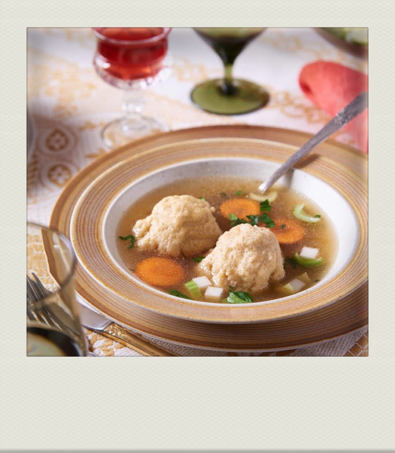 Classic Matzo Ball Soup — Jewish Food Society