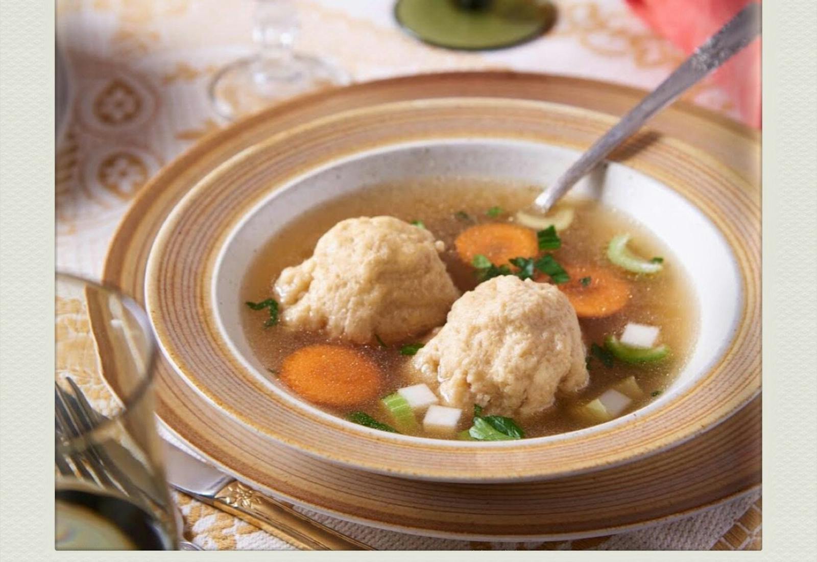 Classic Matzo Ball Soup — Jewish Food Society