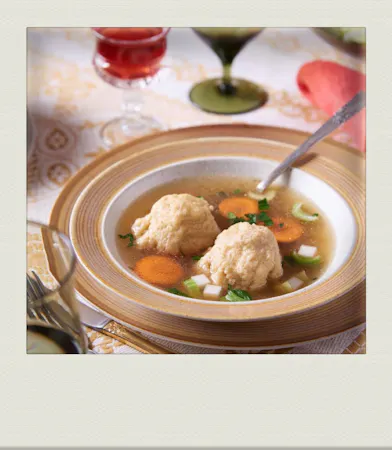 Classic Matzo Ball Soup — Jewish Food Society