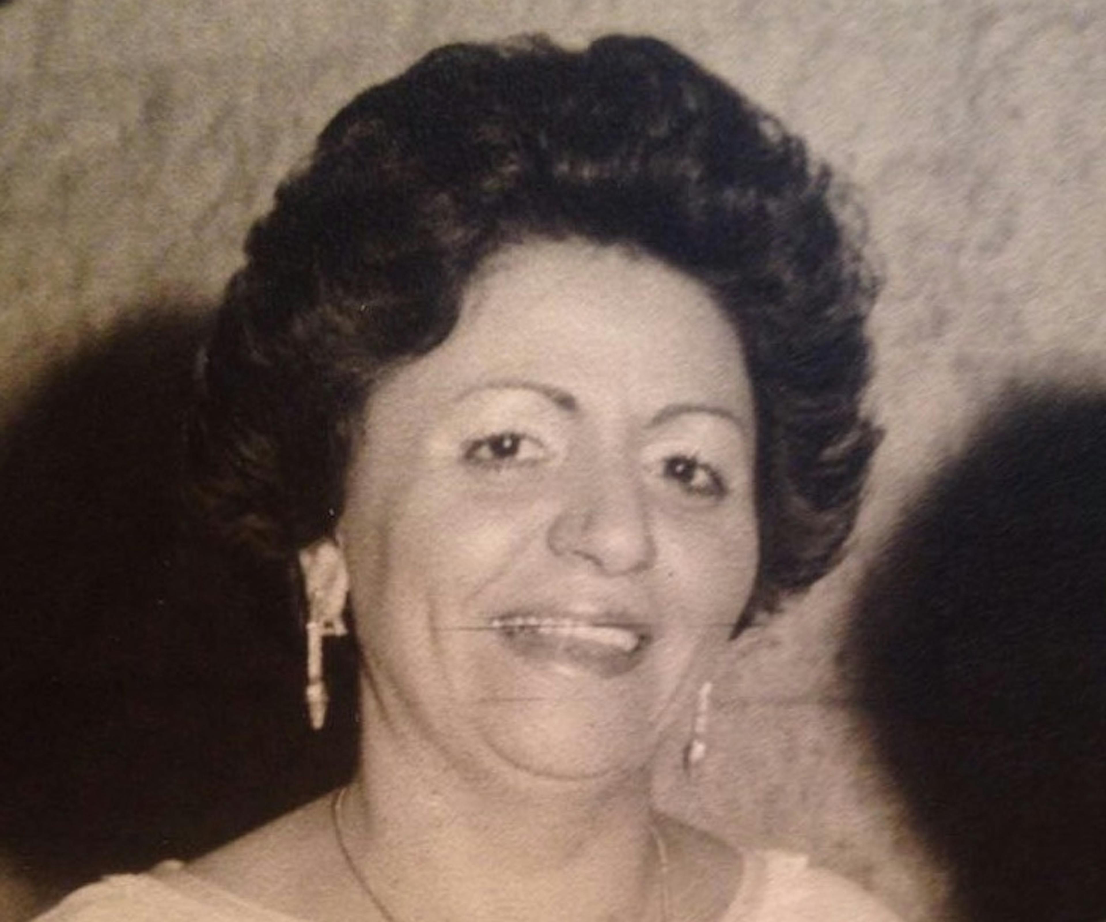 Rafa's Grandmother Esther Cheja.