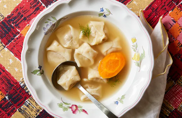 Kreplach (Chicken and Liver Dumplings) — Jewish Food Society