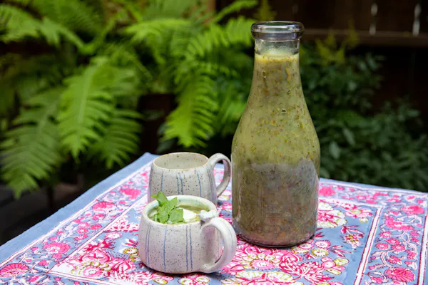 Schav (Cold Sorrel Soup) — Jewish Food Society