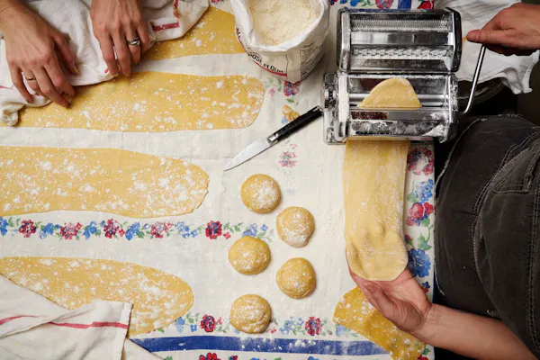 Calsones (Pasta Stuffed With Cheese, Sweet Potato, Mushrooms, or Beet Greens) — Jewish Food Society