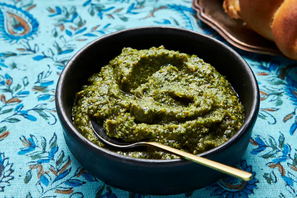 Halba (Fenugreek Relish) — Jewish Food Society