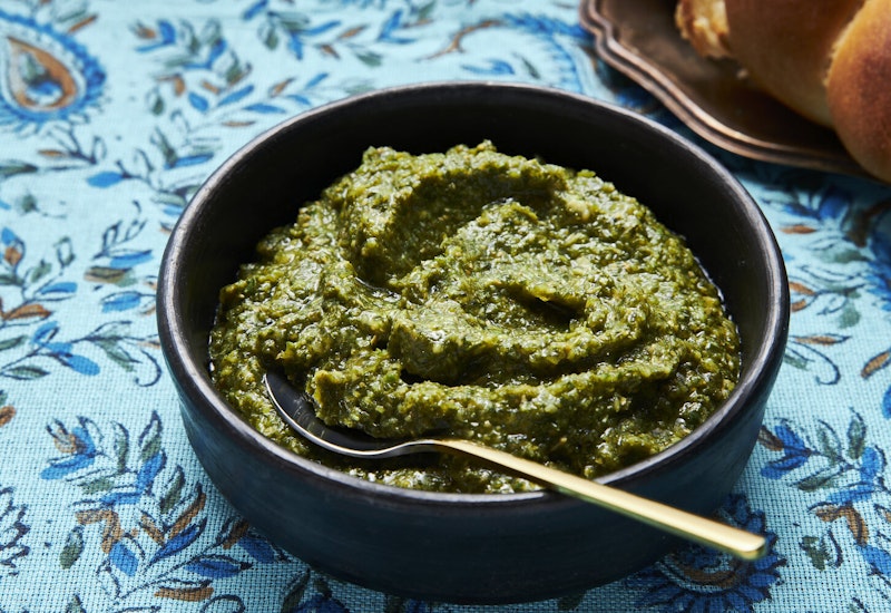 Halba (Fenugreek Relish)