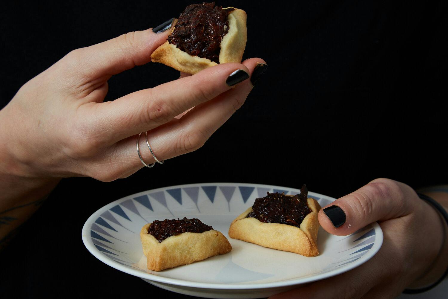 Date-Filled Hamantaschen image