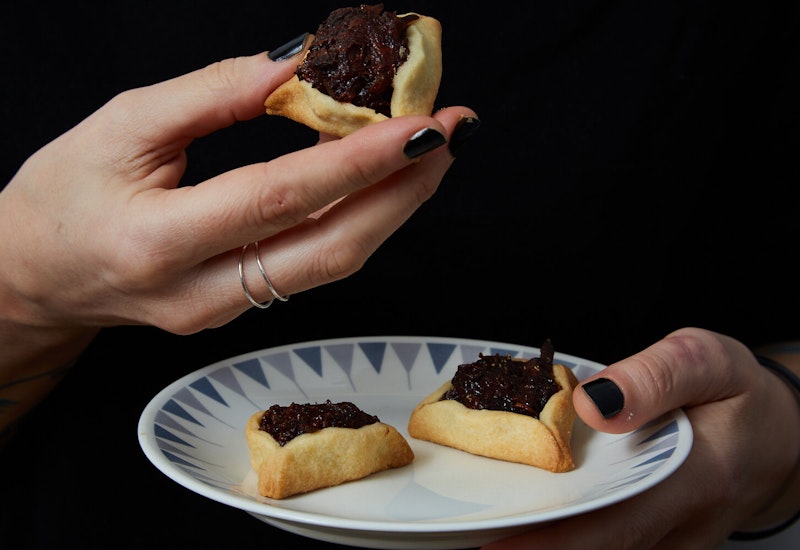 Date-Filled Hamantaschen