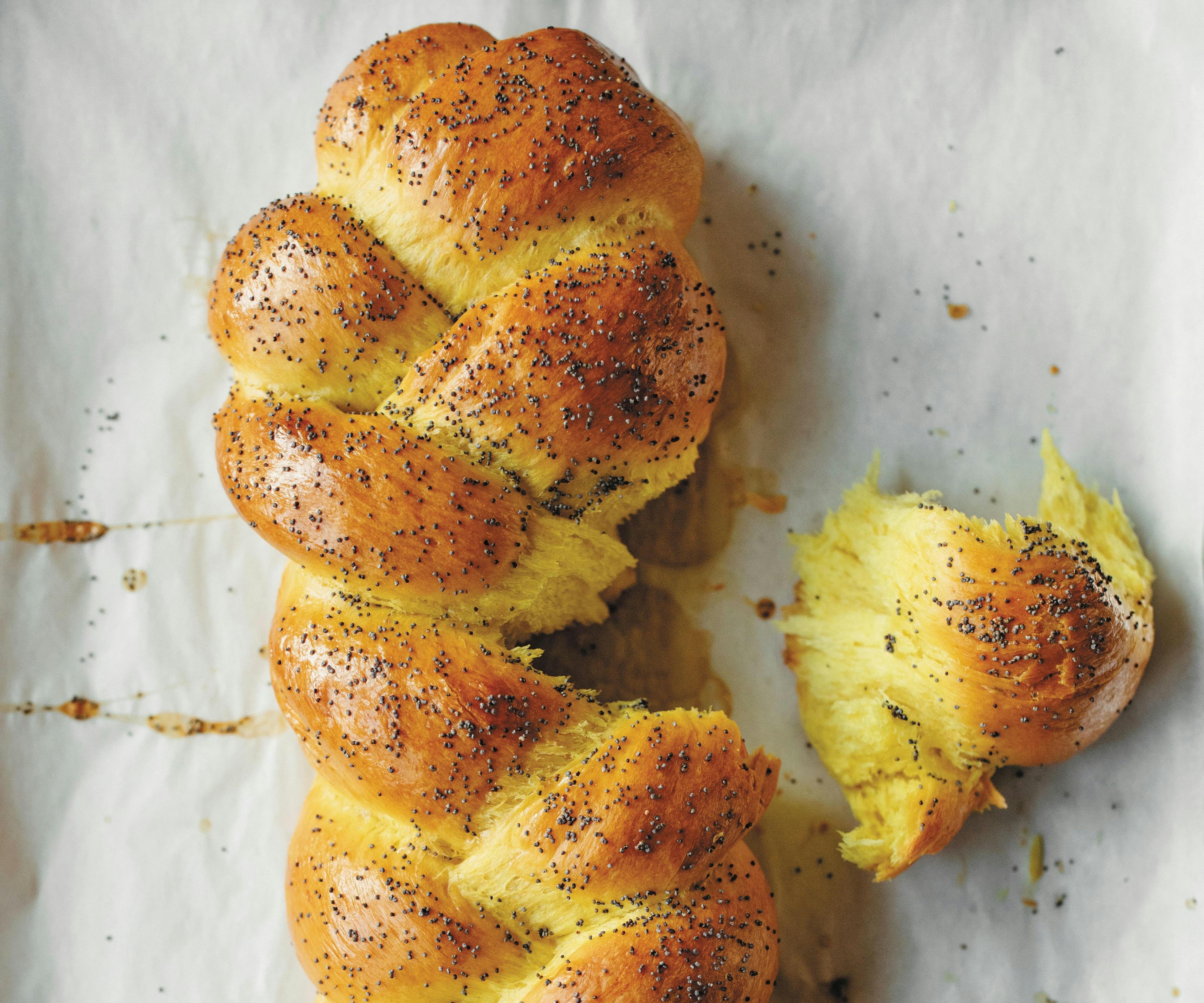 Molly Yeh's potato challah.