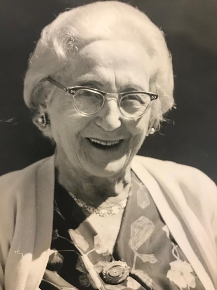 Cilla, Ilan’s great grandmother.