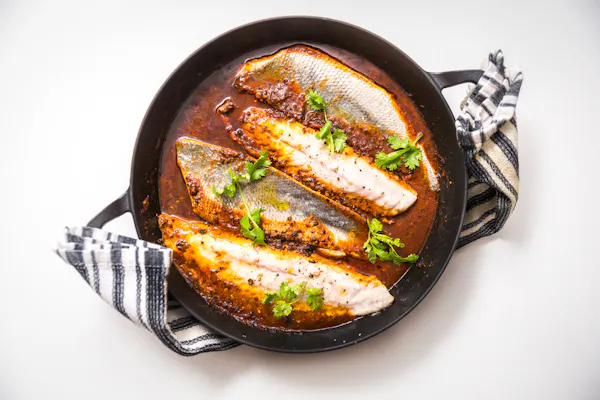 Chraime (Fish and Peppers Stewed in Spiced Tomato Sauce) — Jewish Food Society