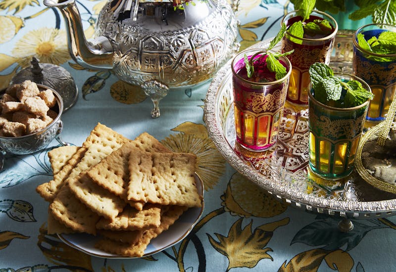 Rifat (Moroccan Tea Biscuits)