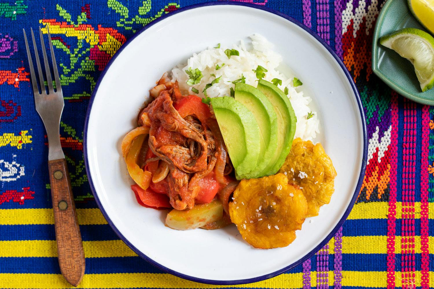 Ropa Vieja (Beef Braised With Tomatoes and Spices)  image