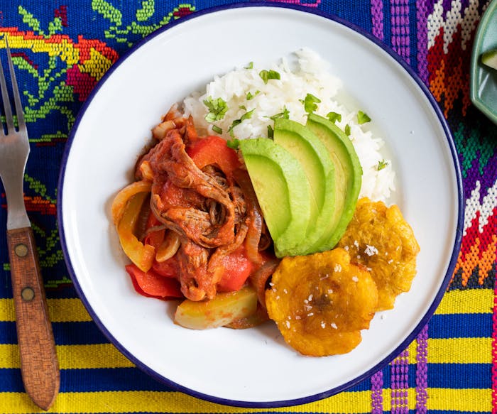 Ropa Vieja (Beef Braised With Tomatoes and Spices)  image